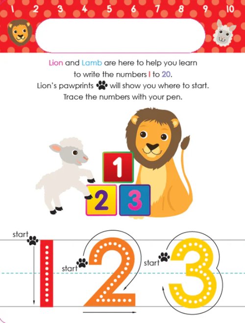 Write And Wipe Bible Numbers