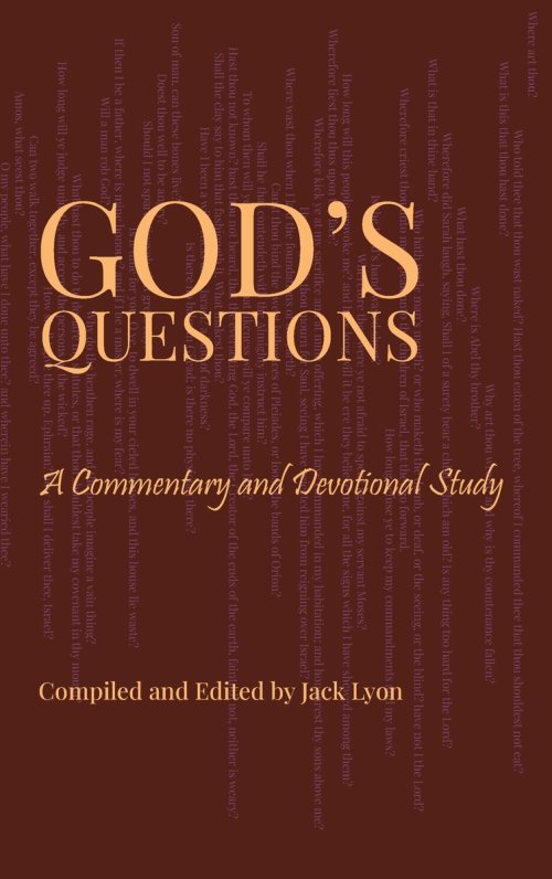 God's Questions: A Commentary and Devotional Study