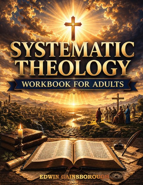 Systematic Theology Workbook for Adults: A 52-Week Biblical Study of Christian Doctrine to Strengthen Your Faith, Understand Scripture More Deeply, an
