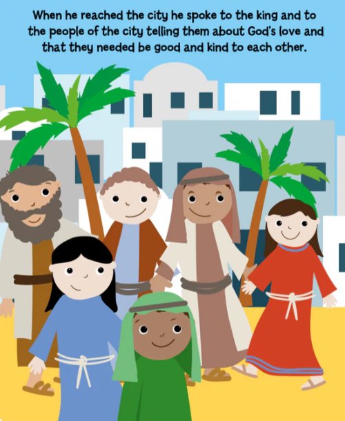 Jonah And The Whale (With Handle)