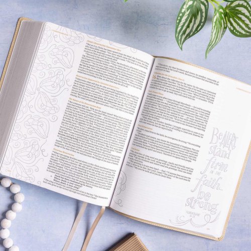 CSB Illustrator's Notetaking Bible, Large Print Edition