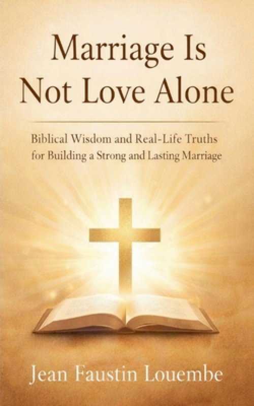 Marriage Is Not Love Alone