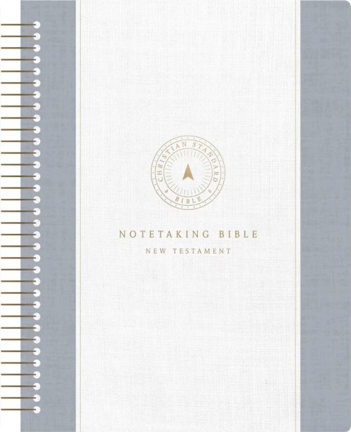CSB Spiral-Bound Notetaking Bible, New Testament