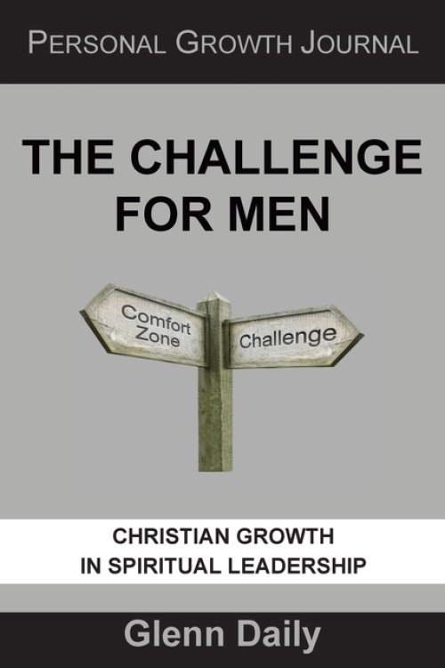 The Challenge for Men: personal growth journal