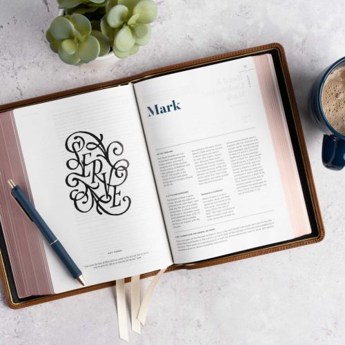 CSB He Reads Truth Bible, Holman Handcrafted Collection