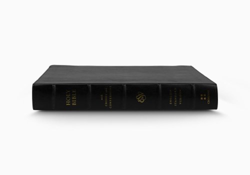 ESV Creeds and Confessions, Bible, Black, Imitation Leather, Introduction to the Creeds, Ribbon Marker,