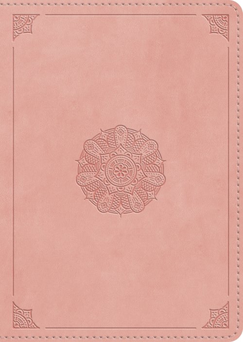 ESV New Testament, Large Print (TruTone, Blush Rose, Emblem Design)