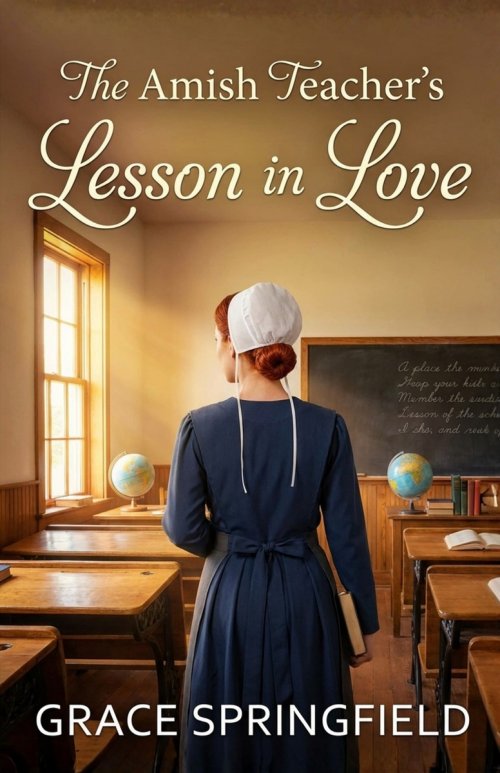The Amish Teacher's Lesson in Love - An Amish Romance