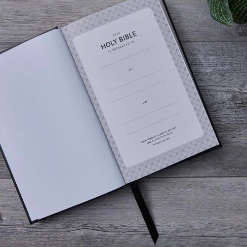 NKJV, Single-Column Reference Bible, Verse-by-verse, Red Letter, Comfort Print