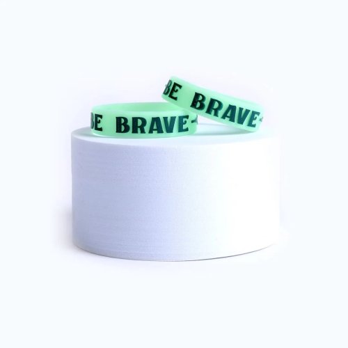 Be Brave Power Band - Pack of 12