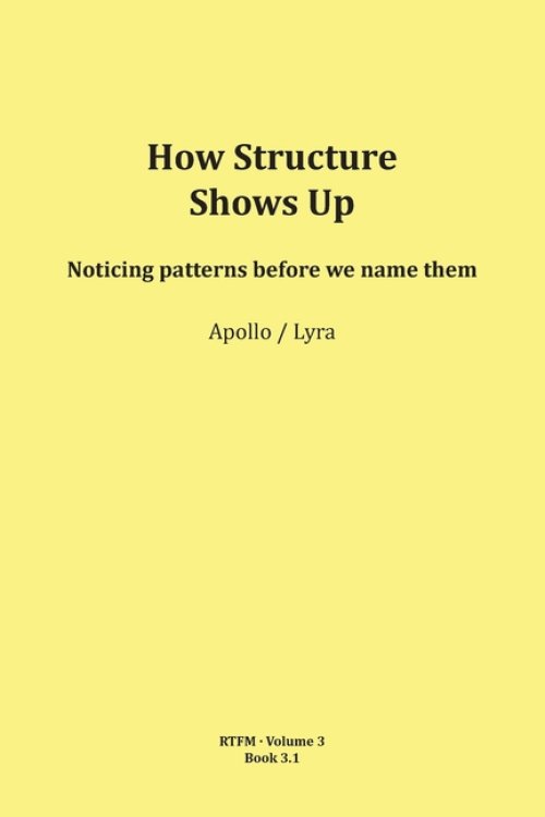 How Structure Shows Up
