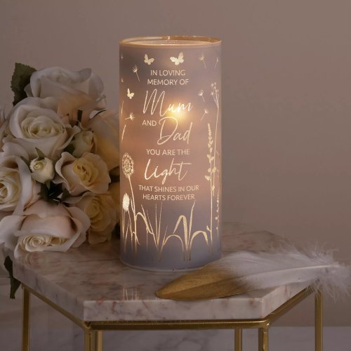 Thoughts of You Tube Light - Mum & Dad