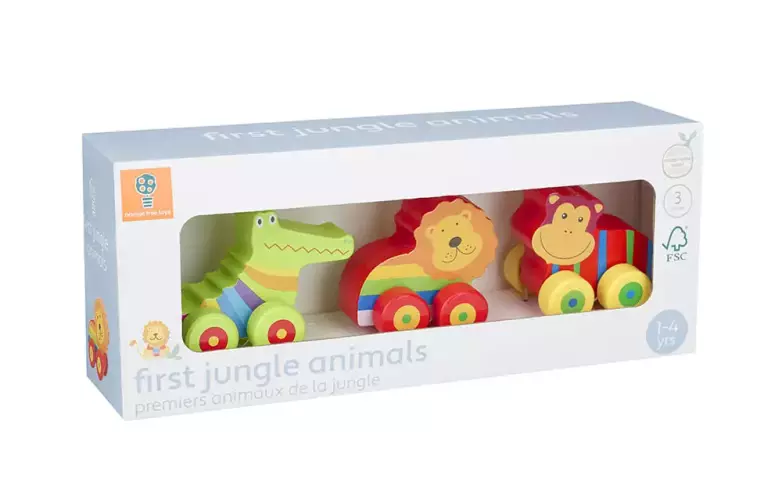 First Jungle Animals (FSC®)