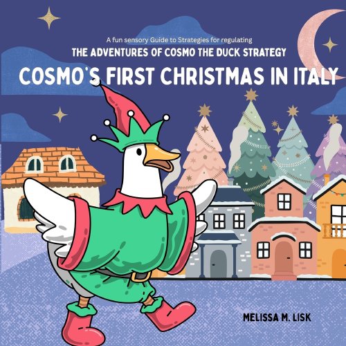 COSMO'S FIRST CHRISTMAS IN ITALY