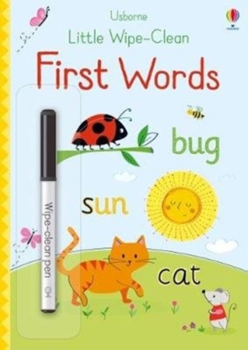Little Wipe-clean First Words