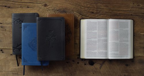 ESV Thinline Bible, Red Letter (Bonded Leather, Black)
