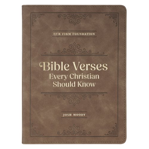 Gift Book Bible Verses every Christian should know