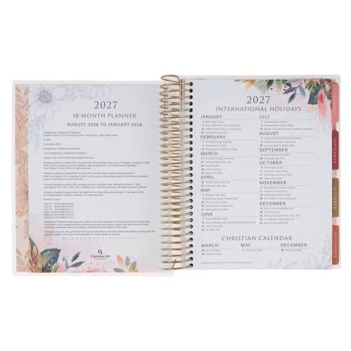 2027 Wire 18-Month Planner Strength & Dignity Prov. 31:25