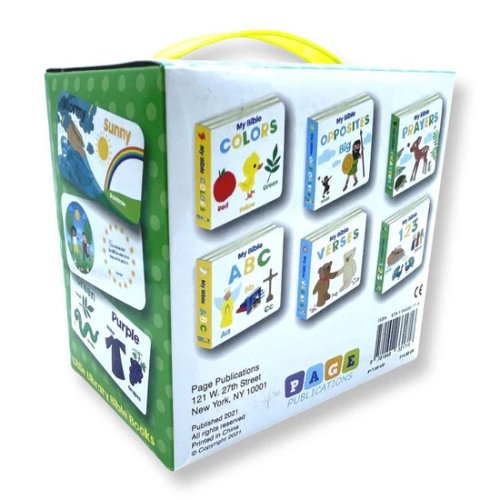 Little Library Bible Books (6 Book Set)