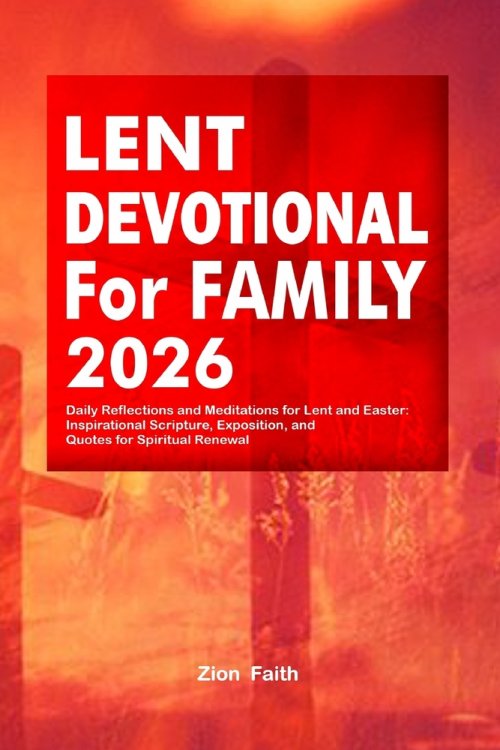 Lent Devotional for Family 2026: Daily Reflections and Meditations for Lent and Easter: Inspirational Scripture, Exposition, and Quotes for Spiritual