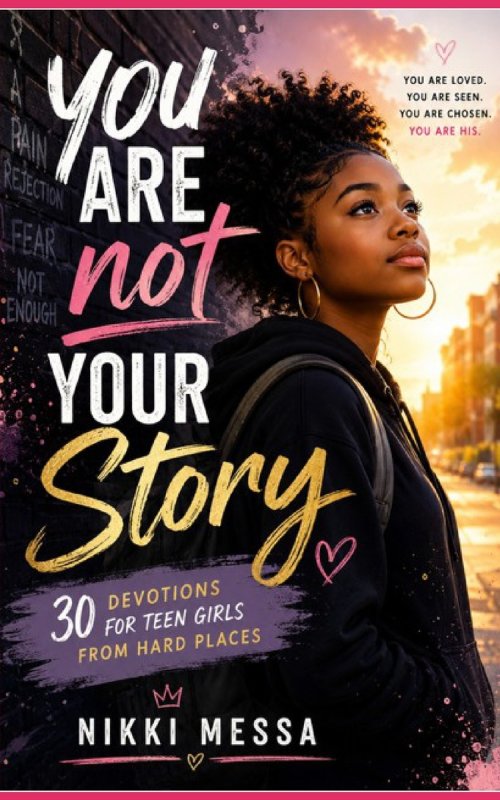 You Are Not Your Story: 30 Devotions for Teen Girls From Hard Places