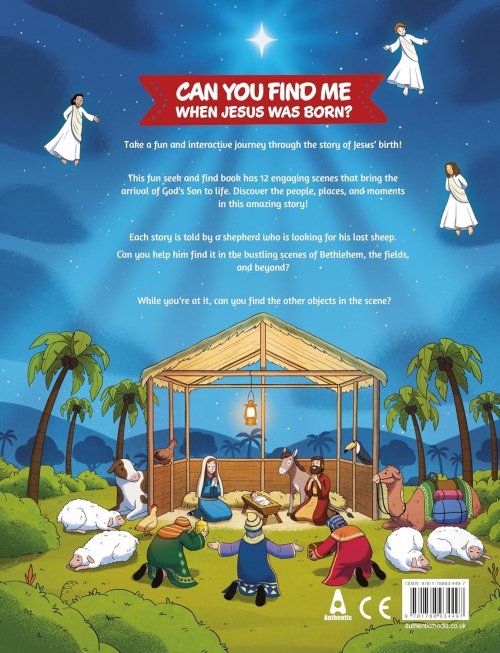Can You Find Me When Jesus was Born?