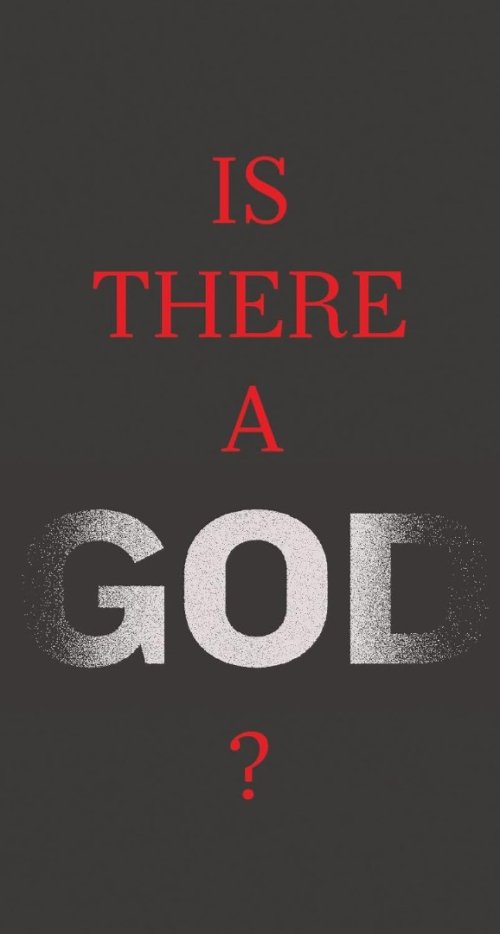 Is There a God (Single Tract)