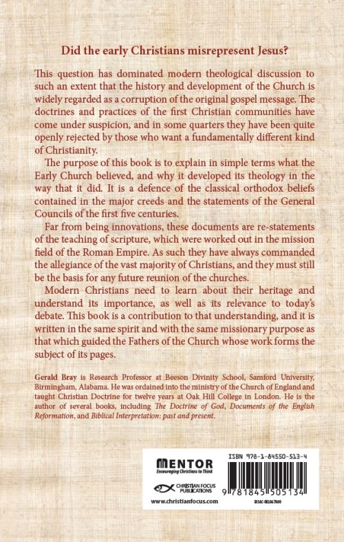 Creeds, Councils and Christ