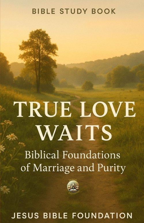 Bible Study Book True Love Waits: Biblical Foundations of Marriage and Purity