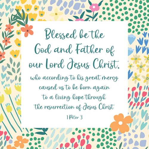 5 Blessed be Easter Cards