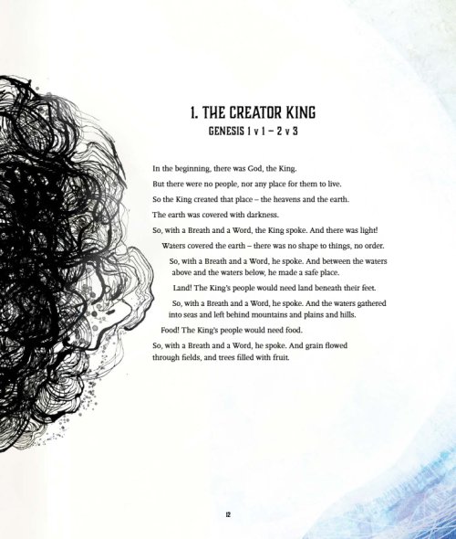 The Kingdom and the King Storybook Bible