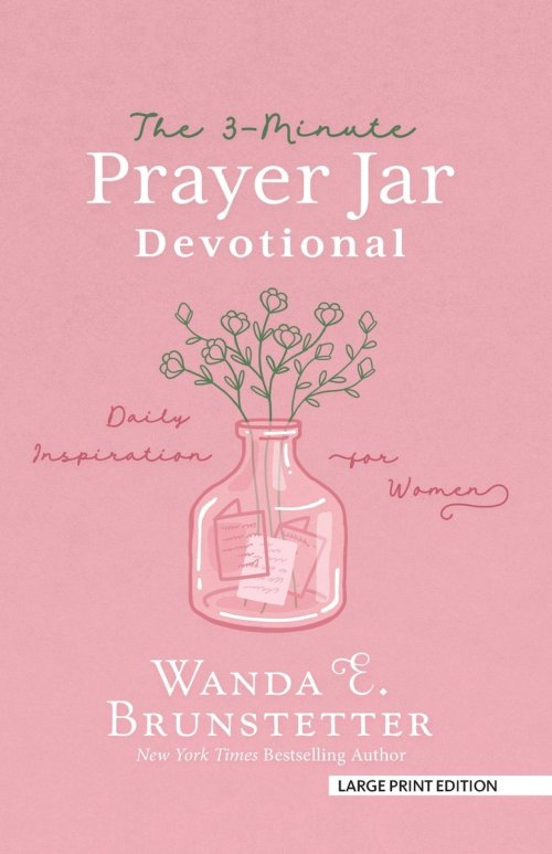 The 3-Minute Prayer Jar Devotional: Daily Inspiration for Women