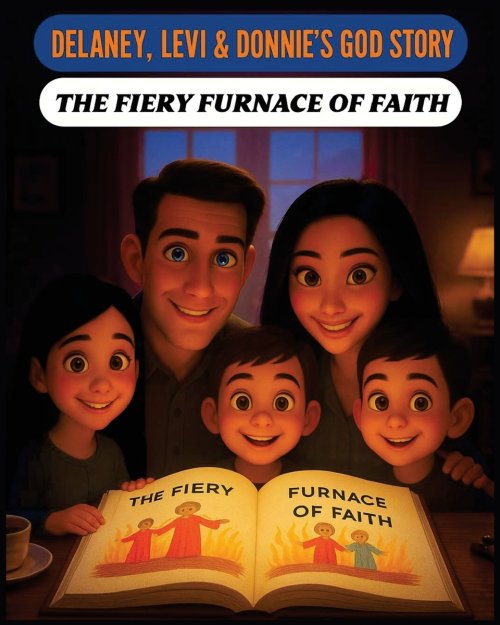 Delaney, Levi & Donnie's God's Story: The Fiery Furnace of Faith