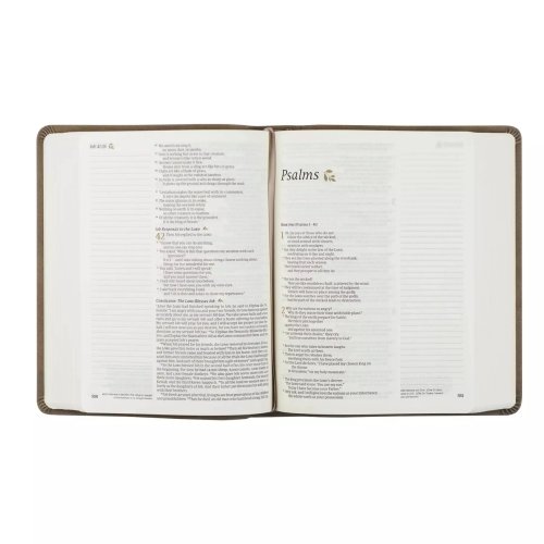 Hosanna Revival NLT Notetaking Bible + Notebook: Marlo Theme