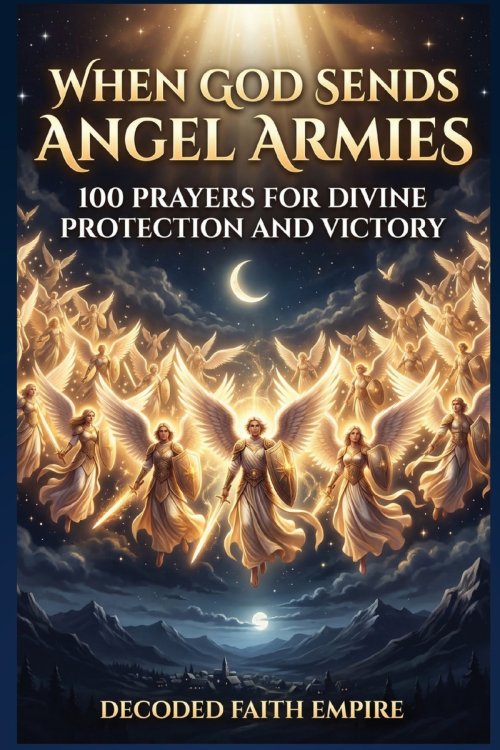 When God Sends Angel Armies: A Powerful Christian Prayer Book for Spiritual Warfare, Daily Protection, Breakthrough, and Faith-Based Strength