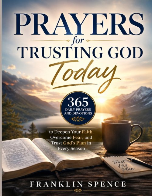 Prayers for Trusting God Today: 365 Daily Prayers and Devotions to Deepen Your Faith, Overcome Fear, and Trust God's Plan in Every Season