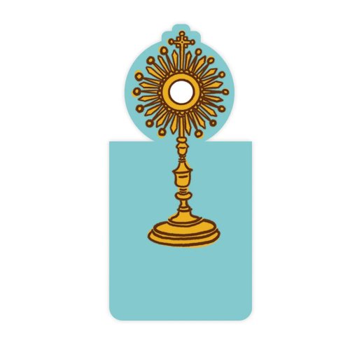 Adoration (Monstrance) Magnetic Bookmark