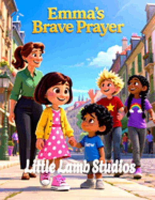 Emma's Brave Prayer: Europe: A Heartwarming Children's Picture Book on Courage, Faith, and the Power of Prayer (Joshua 1:9)