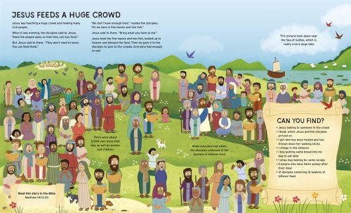 Bible Stories Search and Find