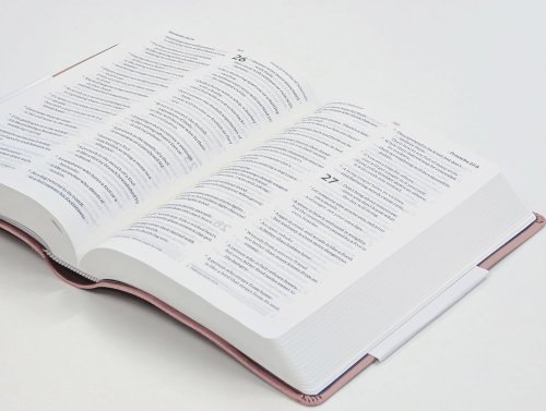 NLT Holy Bible, Pink Flexiback, Leather-Feel, Debossed Detailing, British Text, NLT New Living Translation, Flexiback, Standard size