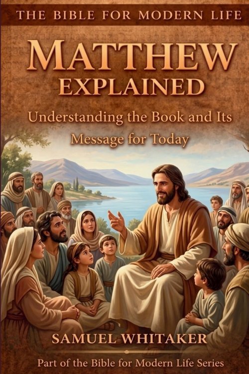 Matthew Explained: Understanding the Book and Its Message for Today