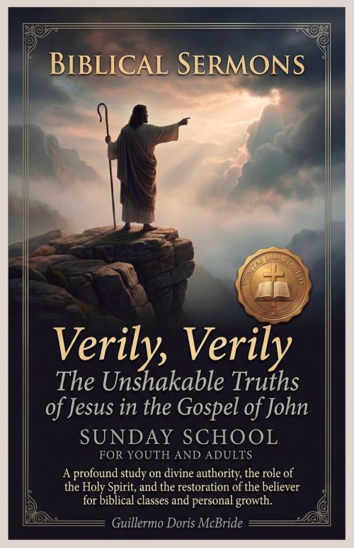 Verily, Verily: The Unshakable Truths of Jesus in the Gospel of John: A Profound study on divine authority, the role of the Holy Spirit, and the resto