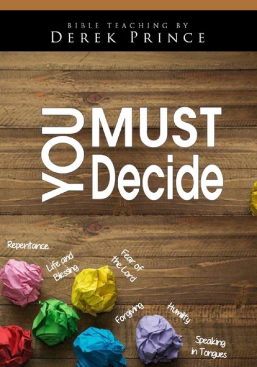 You Must Decide CD