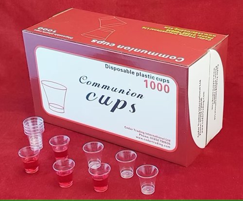 Disposable Communion Cups (Pack of 1000)