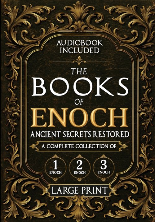 The Books of Enoch, Ancient Secrets Restored: A Complete Collection of 1, 2, and 3 Enoch with Illustrated Commentary, Apocryphal Texts, and Exclusive