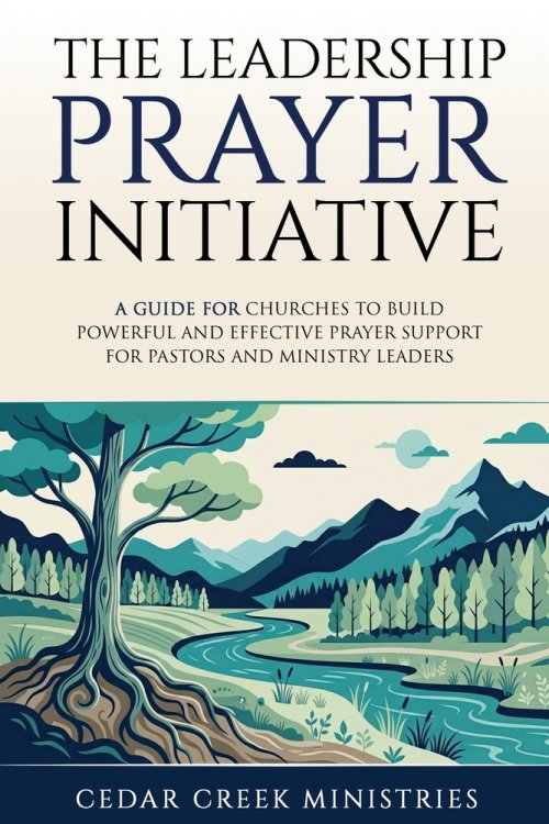 THE LEADERSHIP PRAYER  INITIATIVE: A GUIDE FOR CHURCHES TO BUILD POWERFUL AND EFFECTIVE PRAYER SUPPORT FOR PASTORS AND MINISTRY LEADERS