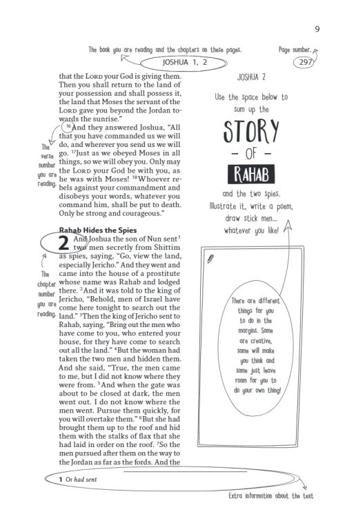 ESV Interactive Youth Edition - Pink Cover