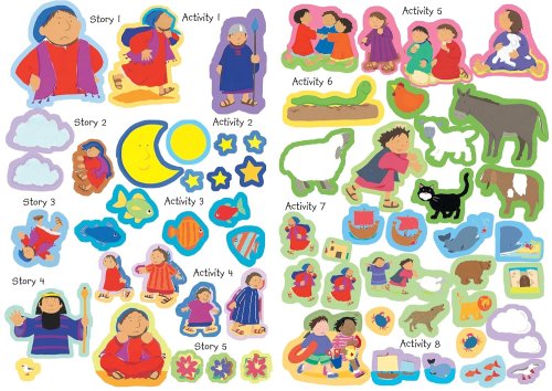 My Very First Jonah and the Whale sticker book (My Very First Sticker Books)