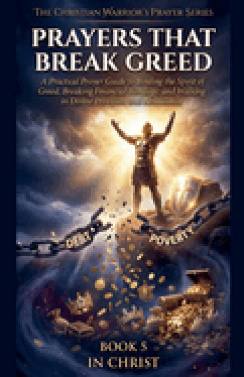 Prayers That Break Greed. A Practical Prayer Guide to Binding the Spirit of Poverty and Walking in Supernatural Abundance