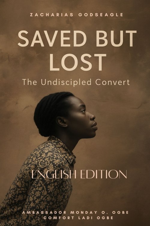 SAVED BUT LOST - THE UNDISCIPLED CONVERT  : "She was saved five times... but never discipled once."  -  A story that reveals Heaven's heartbreak - and